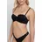 DORINA Balconette-BH "Perfect Lace", Damen, Gr. 75, Cup A, schwarz, Microtouch, Obermaterial: 90% Nylon, 10% Elasthan, BHs Balconette-BH, mit Spitze