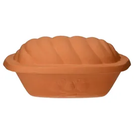 Mambocat Berti Brotkasten Keramik Braun