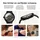 Google Pixel Watch 2 Wi-Fi champagne gold Sportarmband hazel