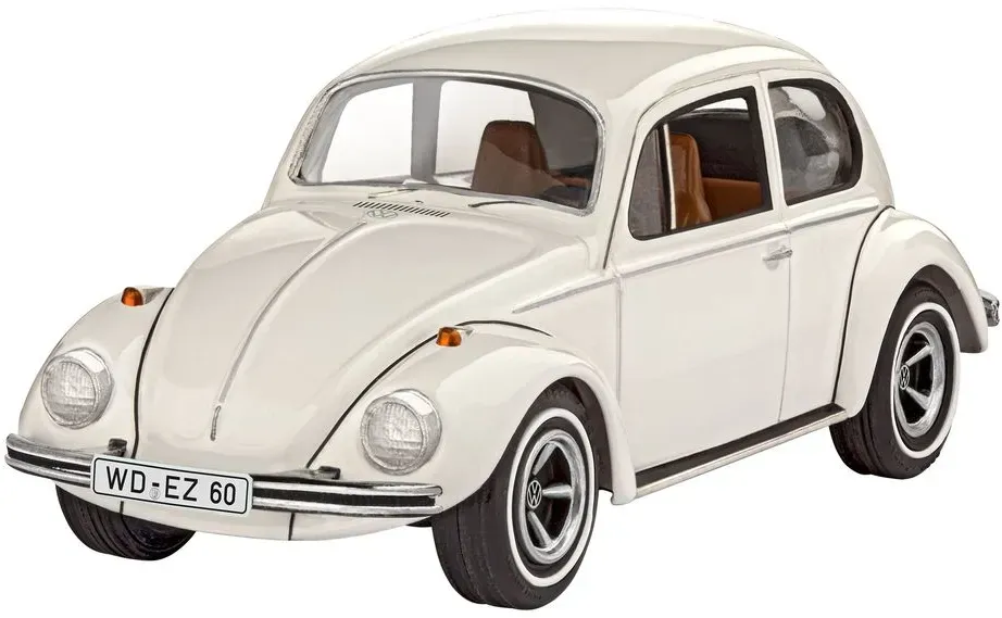 Revell VW Beetle, Stadtautomodell, Montagesatz, 1:32, VW Beetle, Zwischen, 1 Stü