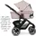 ABC-Design ABC Design 3in1 Kinderwagen-Set Salsa 4 Air - inkl.