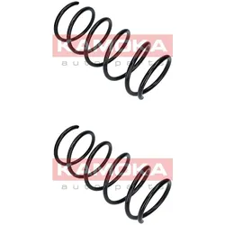 2x Kamoka Fahrwerksfedern Vorne Passend Für Renault Laguna 2110047: Fahrwerksfeder Renault: 7700822976 Renault: 7700822978 Renault: 8200014935 Renault
