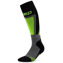 CEP Ski Thermo Herren black/lime