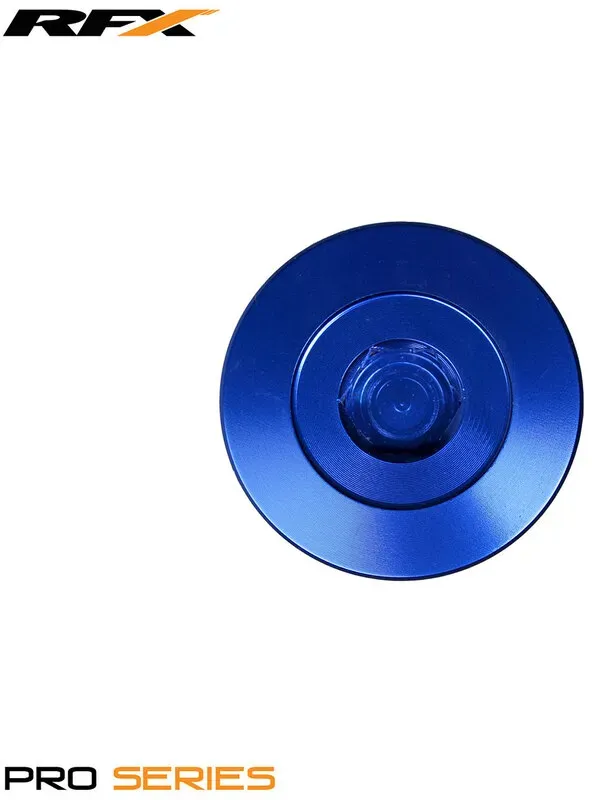 RFX Pro Motorverteilerdeckel Set (Blau) - für Husqvarna FC 250/350