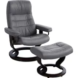 Stressless Stressless® Relaxsessel »Opal«, (Set, Relaxsessel mit Hocker), mit Hocker, mit Classic Base, Größe M, mit Schlaffunktion