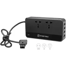 Tether Tools Mehrfachsteckdose mit D-Tap-Eingang ONsite Power Hub