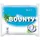 Bounty Schokoriegel, 228 g, je 57 g, 4 Riegel