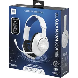 JBL Quantum 360P Playstation weiß/schwarz