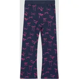 s.Oliver Flared-Leggings Blau 140