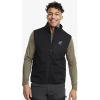 Responder Softshell Vest Herren Black, Größe:2XL - Jacken > Westen - Schwarz