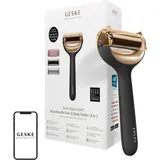geske MicroNeedle Face & Body Roller | 9 in 1 grau
