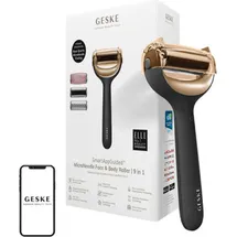 geske MicroNeedle Face & Body Roller | 9 in 1 grau
