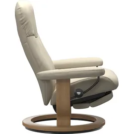 Stressless Stressless® Relaxsessel »Garda«, verstellbar, optional 2-motorisch, Größe M & L, Gestell Eiche beige