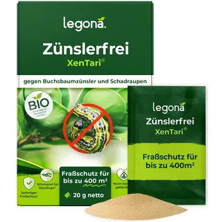 XenTari Zünslerfrei & Raupenfrei - 100% biologisch und nachhaltig