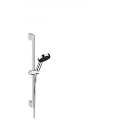 hansgrohe Brauseset Pulsify 105 3jet Rel mit Brausestange 650 mm chrom