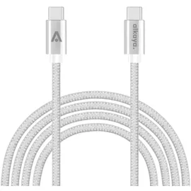Alkaya USB-C 1,0 m Weiß