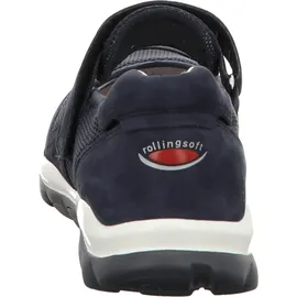 Gabor Sneaker Low Damen Weit Blau 40