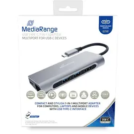 MediaRange Dockingstation Multiport Adapter MRCS510