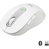 Logitech Signature M650 Large, Off-White, Logi Bolt, USB/Bluetooth (910-006238)