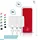 Blanc HYGIENIC Schaumseifenspender SENSOR Rot/Weiß