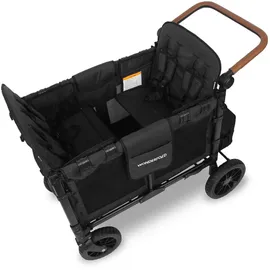 wonderfold W4 Luxe Bollerwagen schwarz