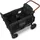 wonderfold W4 Luxe Bollerwagen schwarz