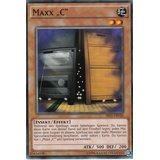 Konami-SR03-DE020-Maxx „C“-Common-DE-im Set mit Ultrapro Toploader-Yugioh