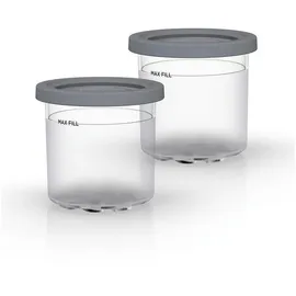 Ninja Dessert-Behälter-Set 4437KU300EUUK transparent