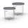 Ninja Dessert-Behälter-Set 4437KU300EUUK transparent