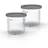 Ninja Dessert-Behälter-Set 4437KU300EUUK transparent