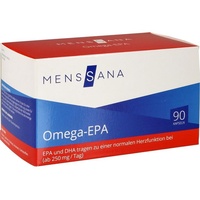 Menssana Omega-EPA Kapseln 90 St.