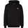 Cleptomanicx Hoodie Schwarz M