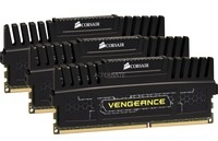 DIMM 12 GB DDR3-1600 (3x 4 GB) Triple-Kit, Arbeitsspeicher - CMZ12GX3M3A1600C9, Vengeance Black, INTEL XMP, Lite Retail