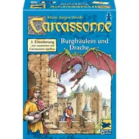 Schmidt Carcassonne Burgfräulein und Drache 3. Erweiterung (48145)