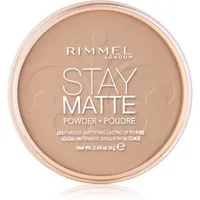 Rimmel London Stay Matte Pressed Powder warm honey