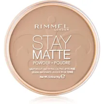 Rimmel London Stay Matte Pressed Powder warm honey