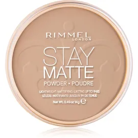 Rimmel London Stay Matte Pressed Powder warm honey