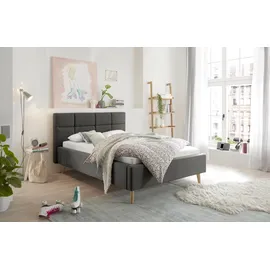 Set One by Musterring Cary 140 x 200 cm H2 Grau