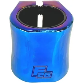 Fantic26 Twinlock Stunt-Scooter Double Clamp 32/35 Blauchrome