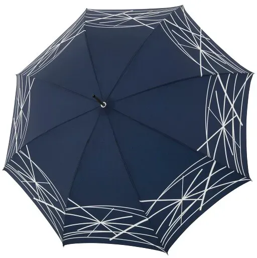 Doppler Manufaktur Elegance Stockschirm 91 cm  blau