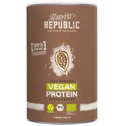 Harvest Republic Mandel Protein Pulver Kakao bio