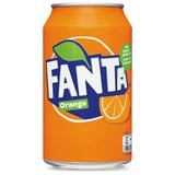 Fanta Orange - 24 Dosen je 0,33L