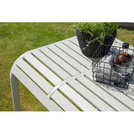 VCM Borneo Gartentisch beige.