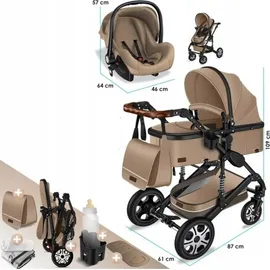 Kesser Loops 3 in 1 beige/schwarz