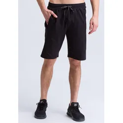 Sweatshorts Essential SCHWARZ|SCHWARZ|SCHWARZ L