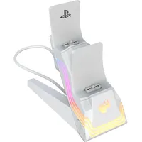 PDP Afterglow Wave Ladestation Controller weiß PS5