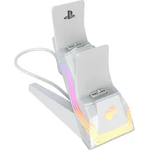 PDP Afterglow Wave Ladestation Controller weiß PS5