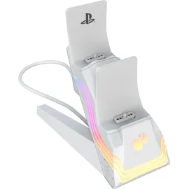 PDP Afterglow Wave Ladestation Controller weiß PS5