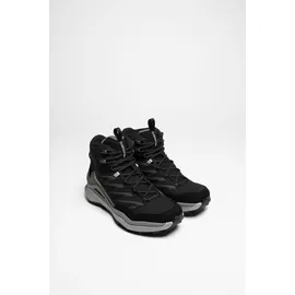 Lowa Maddox Pro GTX Mid Herren Schwarz/Grau 46,5