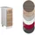 Vicco Apothekerschrank R-Line Medizinschrank für die Küche Sonoma/Weiß 30 cm AP Marmor